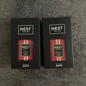 Pura X Nest Holiday Scent
